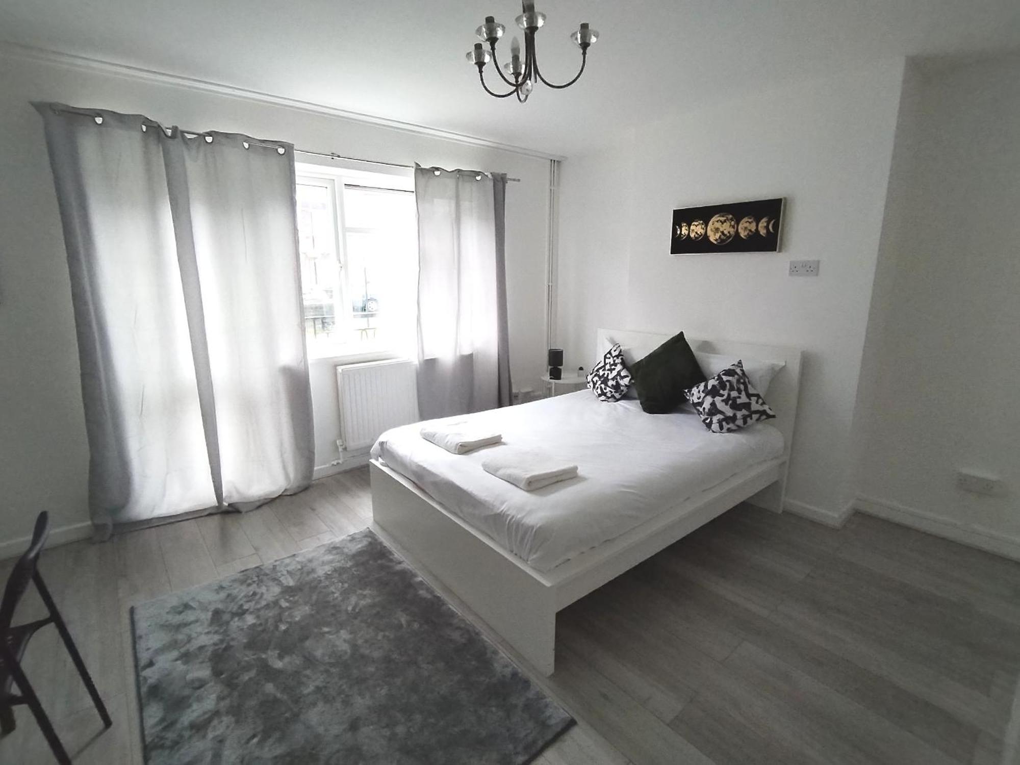Central London Rooms N1 6Rj Zewnętrze zdjęcie